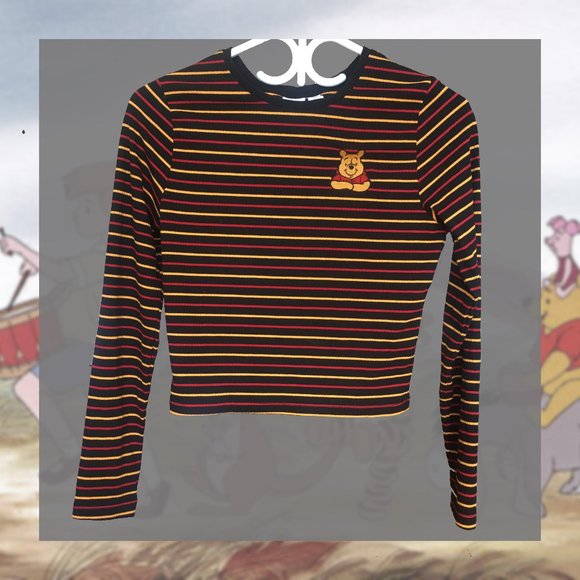Winnie the Pooh Long Sleeve Shirt - Women's/Kid's - Picture 1 of 4